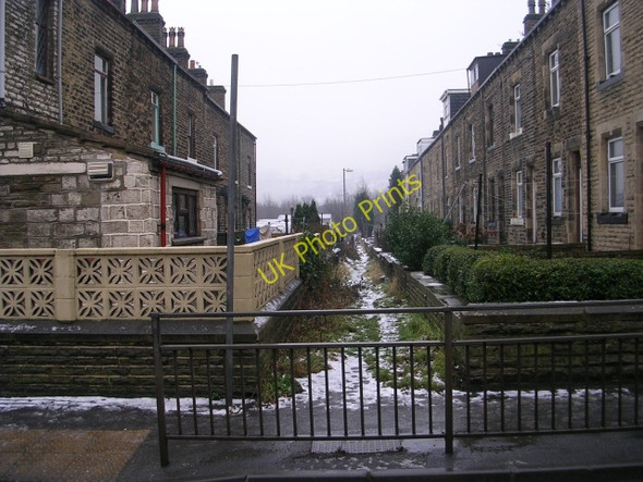 Photo 6"x4" Dalton Terrace - Bradford Road Keighley c2009