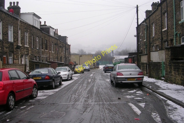 Photo 6"x4" Sussex Street - Bradford Road Keighley c2009