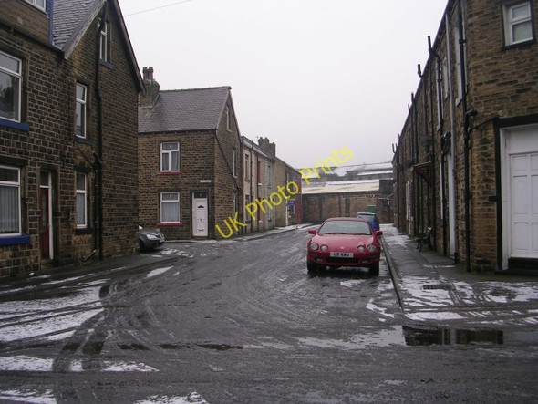 Photo 6"x4" River Street - Pool Street Keighley c2009