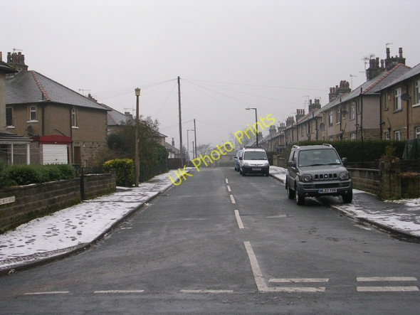 Photo 6"x4" Beechwood Avenue - Westlea Avenue Keighley c2009