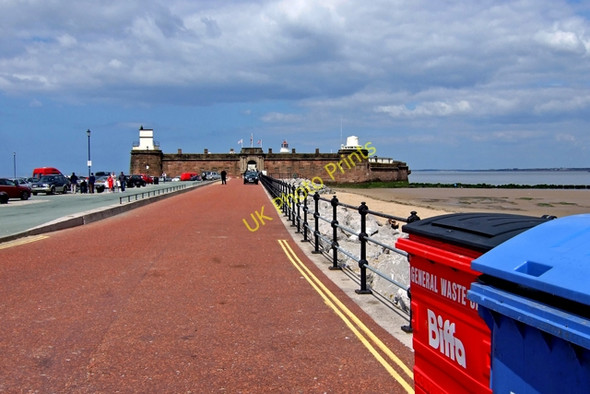Photo 6"x4" Fort Perch at New Brighton Wallasey c2008