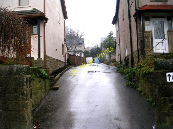 Photo 6"x4" Howbeck Drive - Bradford Road Keighley c2009