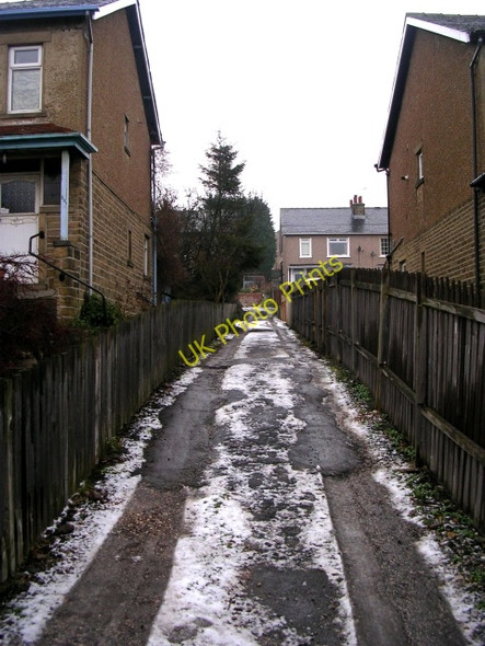 Photo 6"x4" Elston Street - Bradford Road Keighley c2009