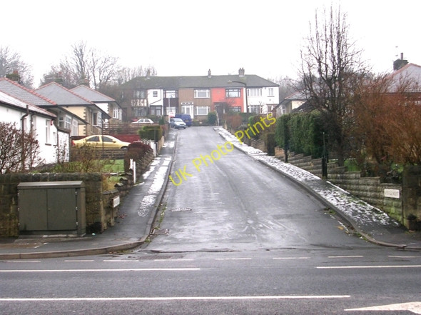 Photo 6"x4" Aireville Mount - Bradford Road Bingley\/SE1139 c2009