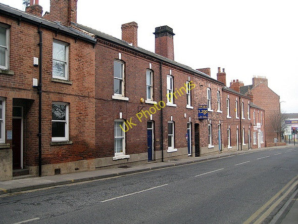 Photo 6"x4" Georgian Terrace Wakefield\/SE3320 c2009 P1