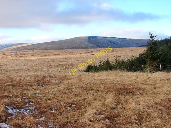 Photo 6"x4" A view towards Waun Goch and Bryn Daith Pant Mawr\/SN8482 c2009