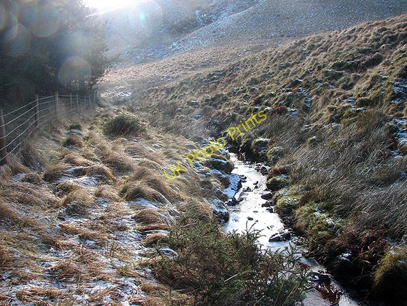 Photo 6"x4" Afon Bidno Pant Mawr\/SN8482 c2009