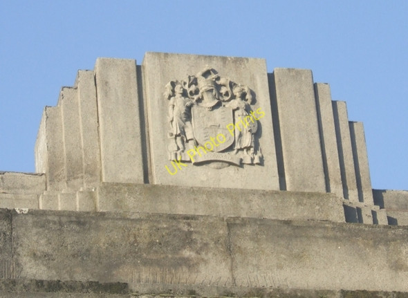 Photo 6"x4" Birmingham Coat of Arms, Kent House Birmingham c2009