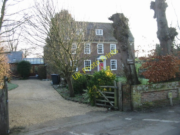 Photo 6"x4" Manor Farm on The Street, Adisham Adisham c2008