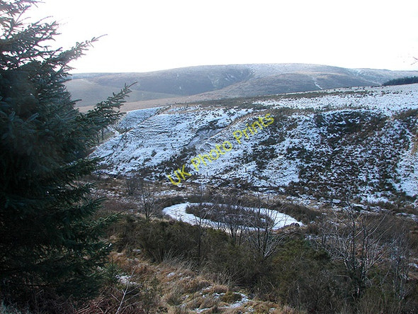 Photo 6"x4" Cwm Afon Bidno Tynyrwtra\/SN8885 c2009