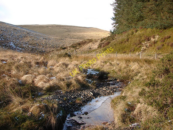 Photo 6"x4" Upper Afon Bidno Pant Mawr\/SN8482 c2009
