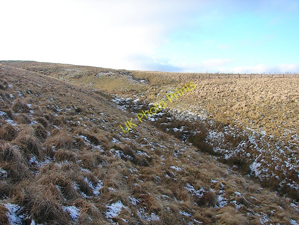Photo 6"x4" Walking on the moors above Blaenbidno Pont Rhydgaled c2009