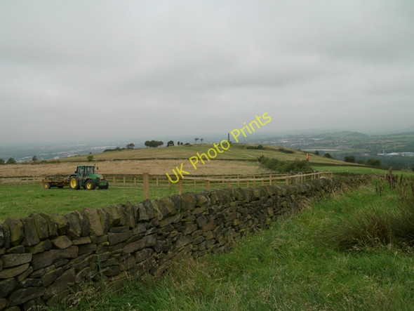 Photo 6"x4" Werneth Low Hyde\/SJ9494 c2007