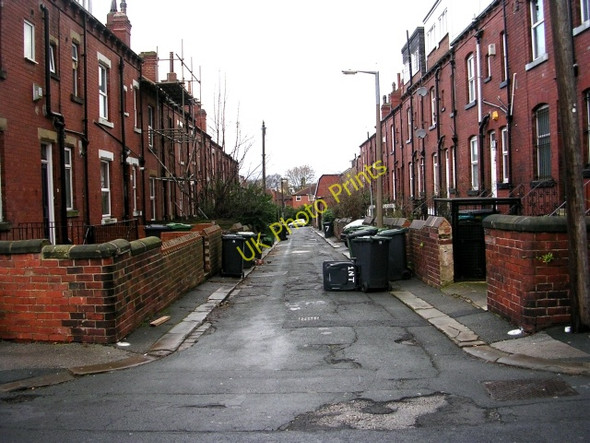 Photo 6"x4" Back Manor Terrace - Richmond Road Leeds\/SE3034 c2009