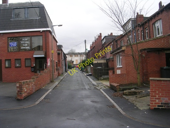 Photo 6"x4" Back Manor Terrace - Richmond Avenue Leeds\/SE3034 c2009
