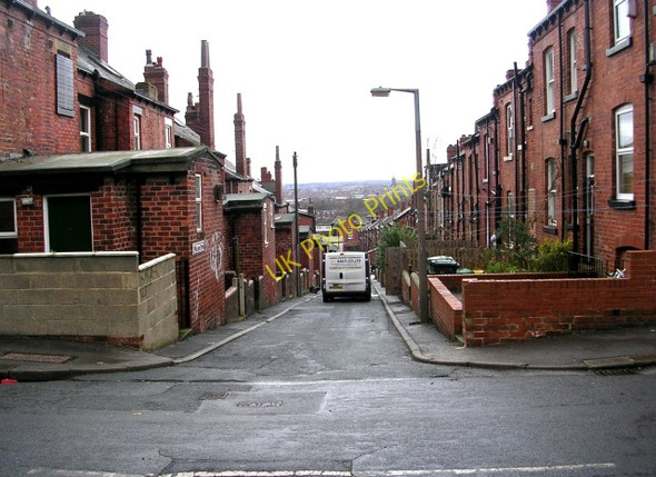 Photo 6"x4" Back Manor Drive - Manor Avenue Leeds\/SE3034 c2009