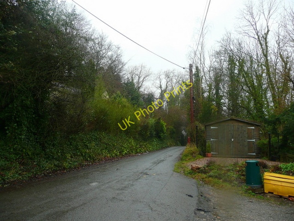 Photo 6"x4" The end of the public road at Symonds Yat West Great Doward c2009