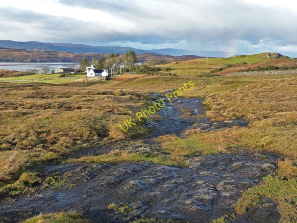 Photo 6"x4" Track to Kingsburgh Romesdal c2009