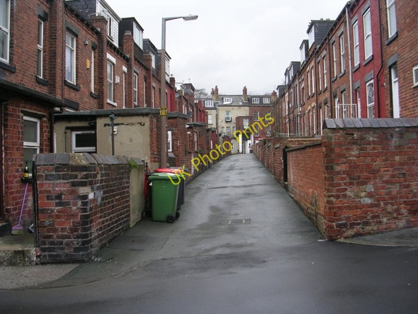 Photo 6"x4" Back Norwood Grove - Norwood View Leeds\/SE3034 c2009