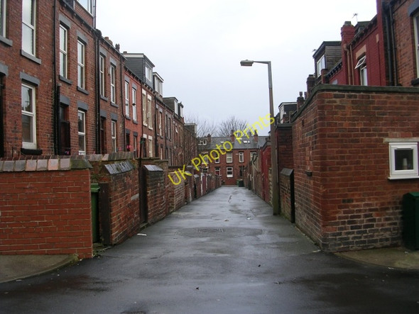 Photo 6"x4" Back Norwood Grove - Norwood Mount Leeds\/SE3034 c2009