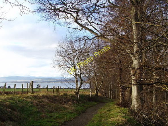Photo 6"x4" The Bishop's Walk Nigg\/NH8071 c2009