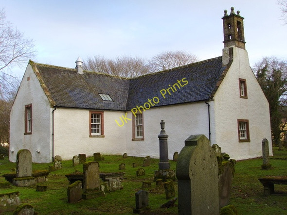 Photo 6"x4" Nigg Old Church Nigg\/NH8071 c2009
