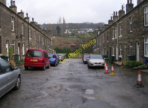 Photo 6"x4" Harold Street - Keighley Road Bingley\/SE1139 c2009