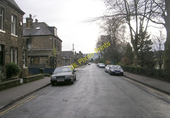 Photo 6"x4" Beech Street - viewed from Park Avenue Bingley\/SE1139 c2009