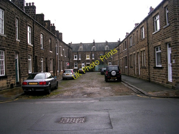 Photo 6"x4" Gladstone Street - Ash Terrace Bingley\/SE1139 c2009