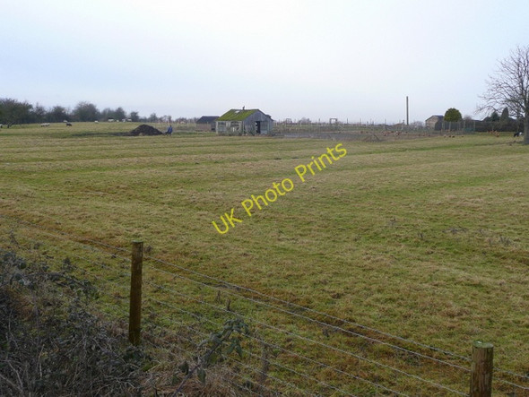 Photo 6"x4" Pasture land at Court Farm Stoke Orchard c2009