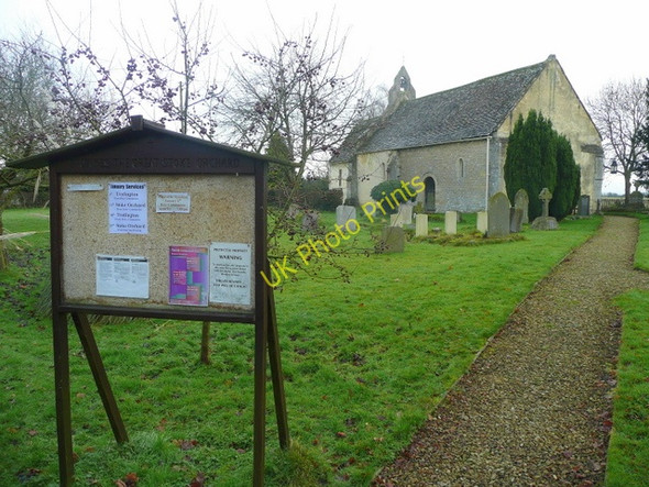 Photo 6"x4" St. James the Great's church, Stoke Orchard Stoke Orchard c2009