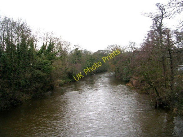 Photo 6"x4" River Aire - Cottingley Bridge, Bradford Road Bingley\/SE1139 c2009