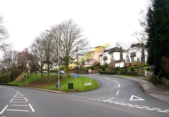 Photo 6"x4" Grange Park Drive - Bradford Road Bingley\/SE1139 c2009