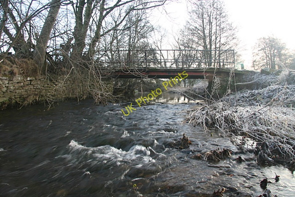 Photo 6"x4" Bridge over Kerbet water Kirkton\/NO4246 c2009