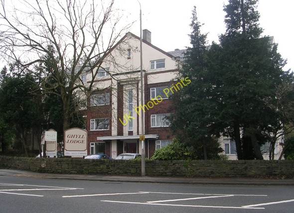 Photo 6"x4" Ghyll Lodge - Bradford Road Bingley\/SE1139 c2009