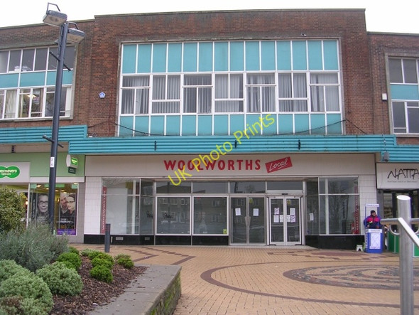 Photo 6"x4" Woolworths - Market Square, Shipley Shipley\/SE1437 c2009