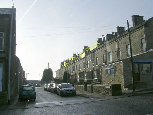 Photo 6"x4" Devon Street - Parkinson Lane Sowerby Bridge c2009