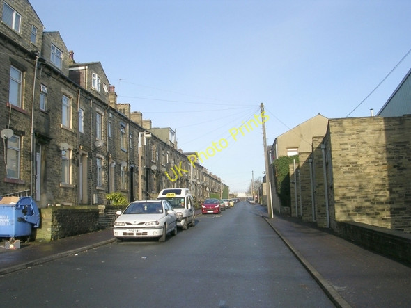 Photo 6"x4" Pear Street - Parkinson Lane Sowerby Bridge c2009
