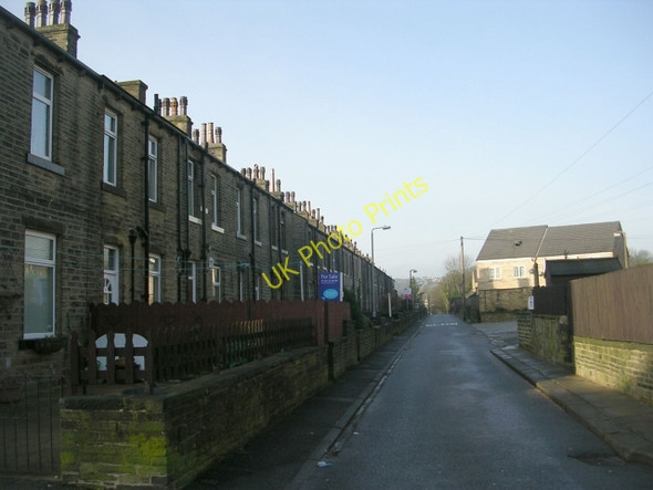 Photo 6"x4" Trimmington Road - Warley Road Sowerby Bridge c2009