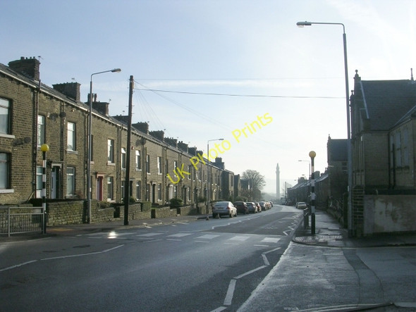 Photo 6"x4" Warley Road - looking towards King Cross Sowerby Bridge c2009