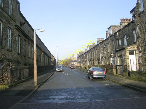 Photo 6"x4" Dunkirk Street - Dunkirk Lane Sowerby Bridge c2009