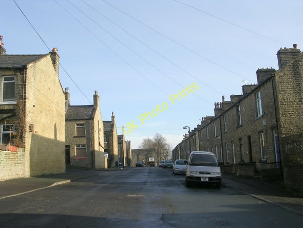 Photo 6"x4" Wilson Road - Stanley Road Sowerby Bridge c2009
