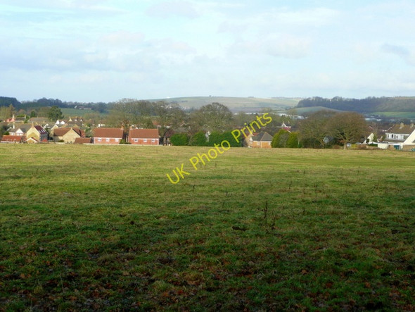 Photo 6"x4" Western edge of Warminster 2 Warminster c2009