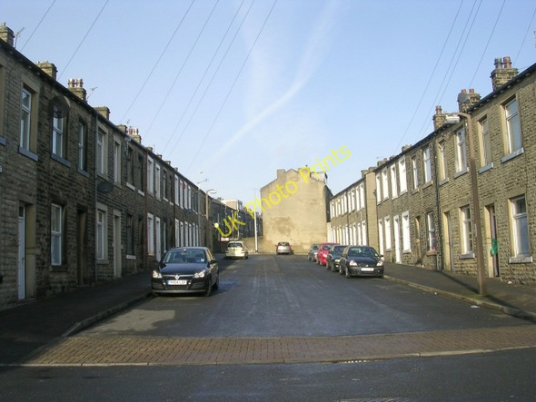 Photo 6"x4" Norman Street - Fenton Road Sowerby Bridge c2009