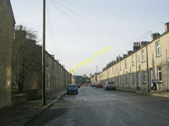 Photo 6"x4" St Paul's Road - Wainhouse Road Sowerby Bridge c2009