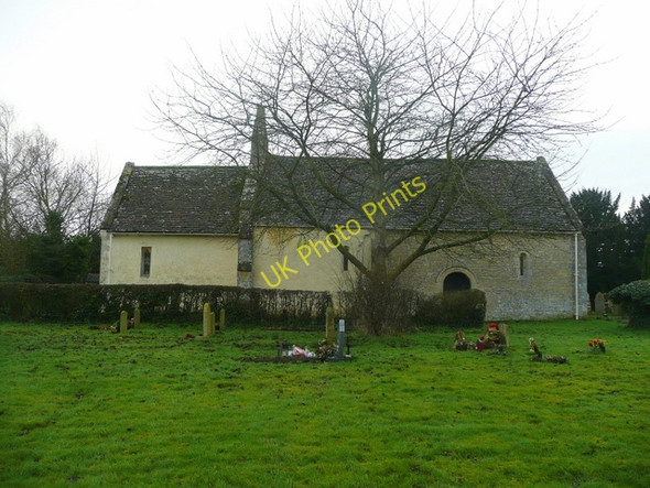 Photo 6"x4" St. James the Great's church, Stoke Orchard Stoke Orchard c2009