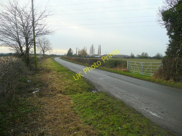 Photo 6"x4" Cursey Lane Hardwicke\/SO9027 c2009