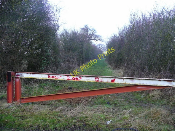 Photo 6"x4" Bridleway to Tredington Park Deerhurst Walton c2009