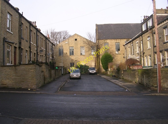 Photo 6"x4" Belfast Street - Fenton Road Sowerby Bridge c2009