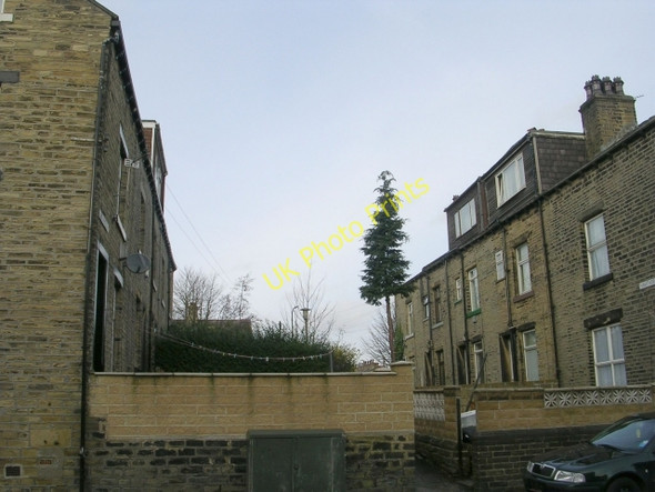 Photo 6"x4" Back Hawthorn Terrace - Hyde Park Road Halifax c2009
